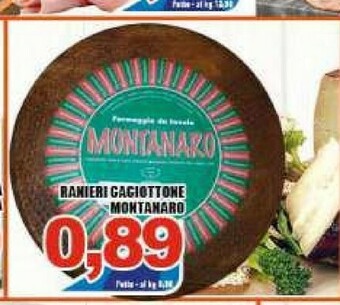 Sacoph Caciotta offerta