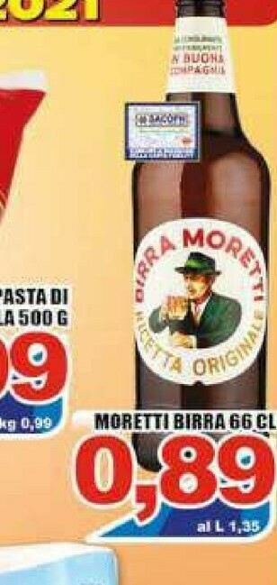 Sacoph Birra offerta