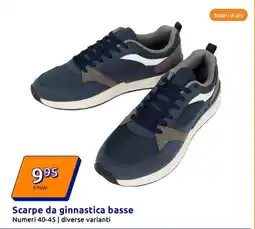 Action Scarpe da ginnastica basse offerta