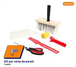 Action Kit per carta da parati offerta