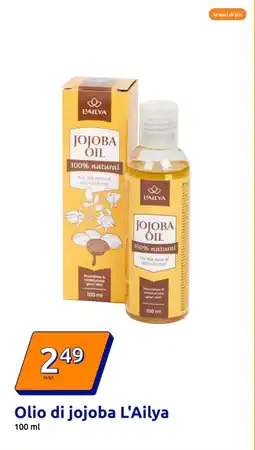 Action Olio di jojoba L'Ailya offerta