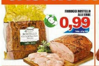 Sacoph Salumi offerta