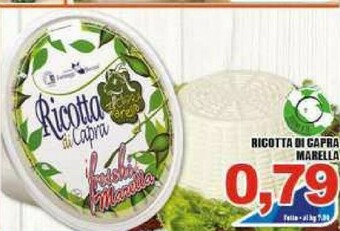 Sacoph Ricotta offerta