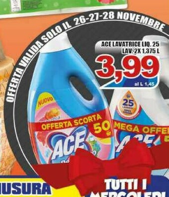 Sacoph Detersivo lavatrice offerta