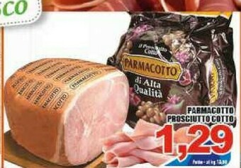 Sacoph Prosciutto cotto offerta