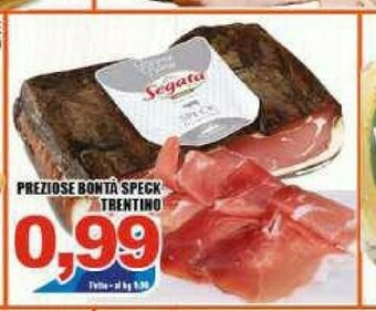 Sacoph Speck offerta