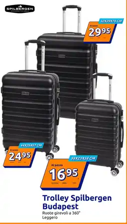 Action Trolley Spilbergen Budapest offerta