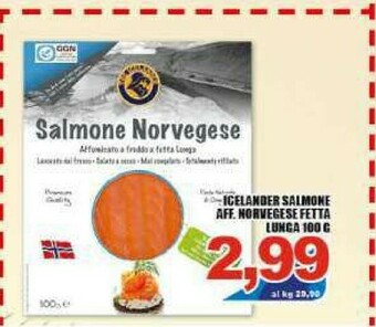 Sacoph Salmone affumicato offerta