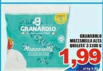 Sacoph Mozzarella offerta