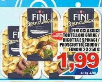 Sacoph Pasta ripiena offerta