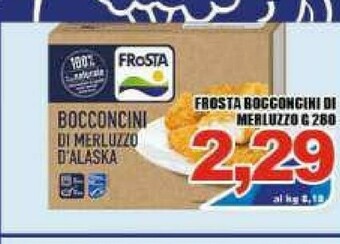 Sacoph Filetti di merluzzo offerta