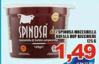 Sacoph Mozzarella di bufala offerta