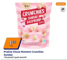 Action Praline Choco Moment Crunchies Sundae offerta