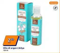 Action Olio di argan L'Ailya offerta