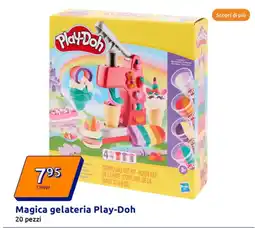 Action Magica gelateria Play-Doh offerta