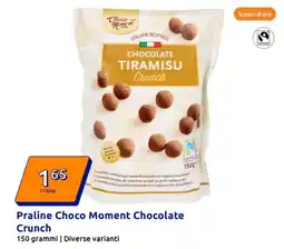 Action Praline Choco Moment Chocolate Crunch offerta