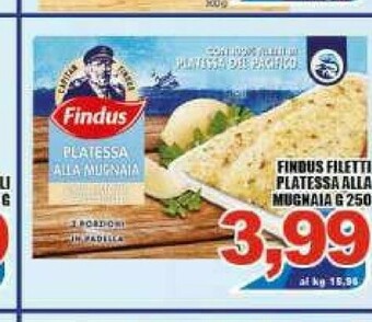 Sacoph Platessa offerta