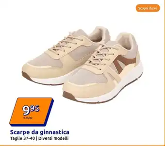 Action Scarpe da ginnastica offerta