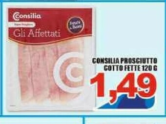 Sacoph Prosciutto cotto offerta