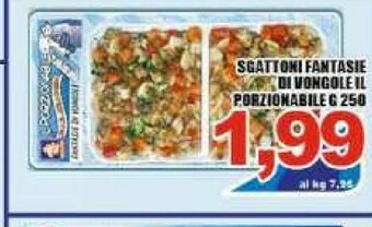 Sacoph Vongole offerta