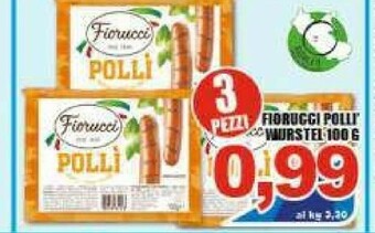 Sacoph Wurstel di pollo offerta