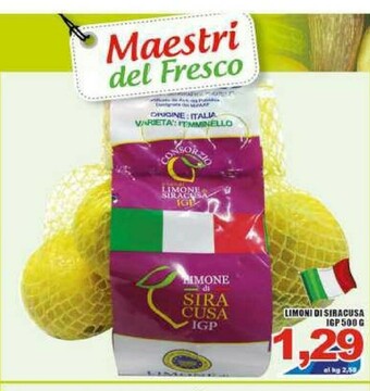 Sacoph Limoni offerta