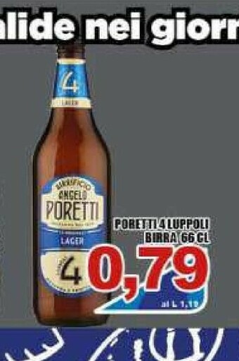 Sacoph Birra offerta