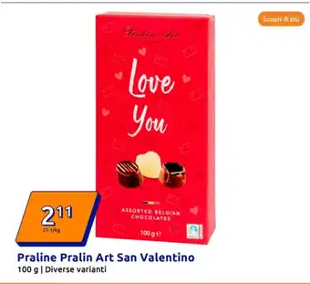 Action Praline Pralin Art San Valentino offerta