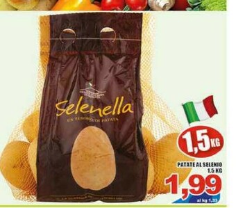 Sacoph Patate offerta