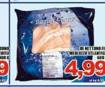 Sacoph Filetti di merluzzo offerta