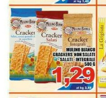 Sacoph Crackers offerta
