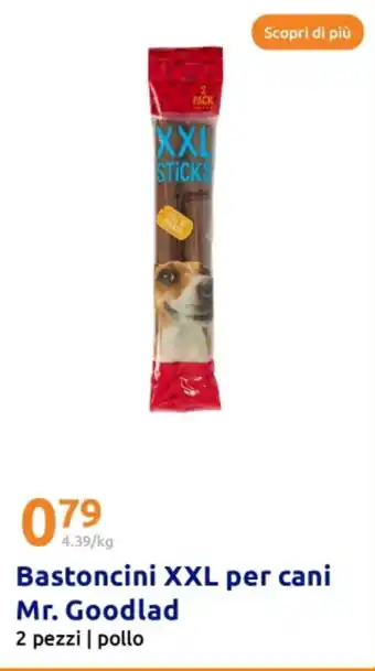 Action Bastoncini XXL per cani Mr. Goodlad offerta