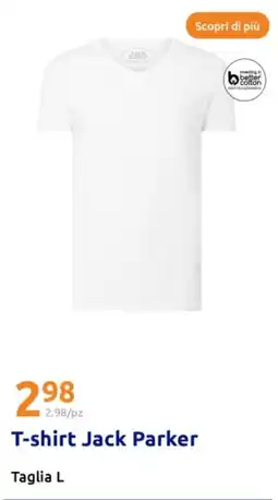 Action T-shirt Jack Parker offerta