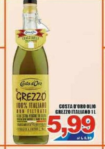 Sacoph Olio extravergine di oliva offerta