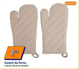 Action Guanti da forno offerta