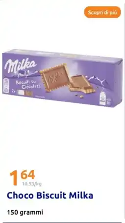 Action Choco Biscuit Milka offerta