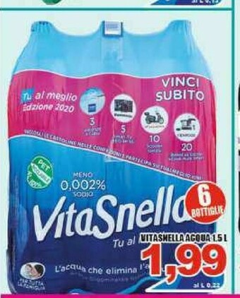 Sacoph Acqua offerta