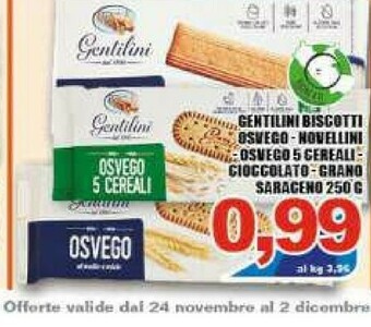 Sacoph Biscotti offerta
