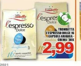 Sacoph Cialde caffè offerta