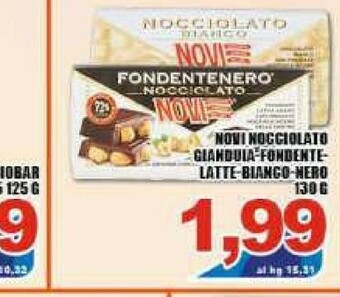 Sacoph Cioccolato offerta