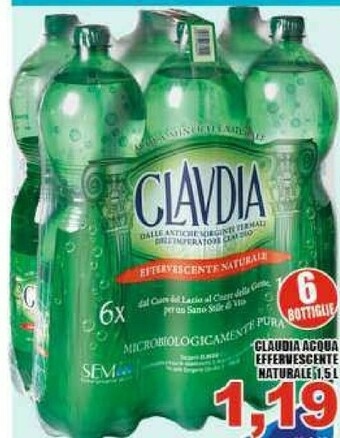Sacoph Acqua offerta