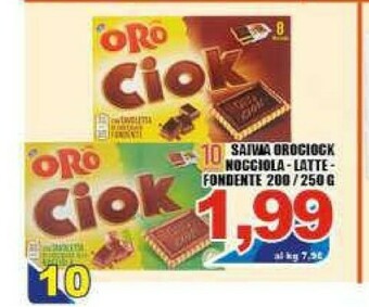 Sacoph Snack offerta