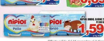 Sacoph Omogeneizzati offerta