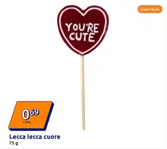 Action Lecca lecca cuore offerta