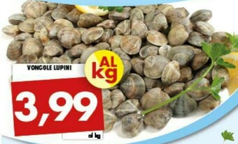 MA Supermercati Vongole offerta