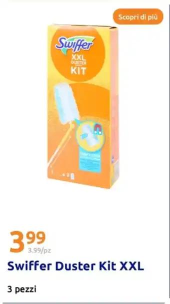 Action Swiffer Duster Kit XXL offerta