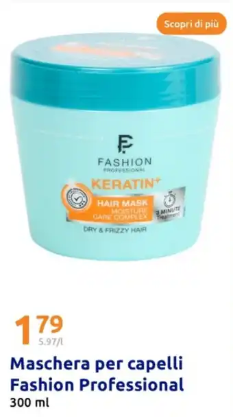 Action Maschera per capelli Fashion Professional offerta