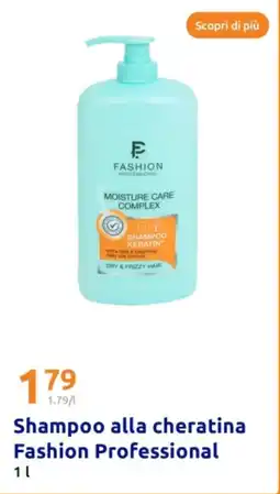 Action Shampoo alla cheratina Fashion Professional offerta