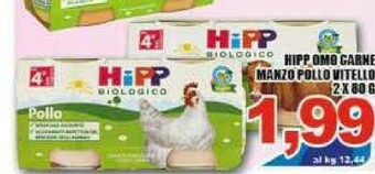 Sacoph Omogeneizzati offerta