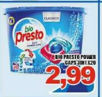 Sacoph Detersivo lavatrice offerta